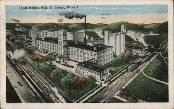 Aunt Jemima Mills St. Joseph Missouri
