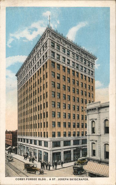 Corby-Forsee Building St. Joseph Missouri