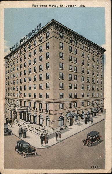 Robidoux Hotel St. Joseph Missouri