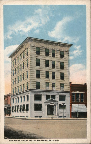 Hannibal Trust Building Missouri