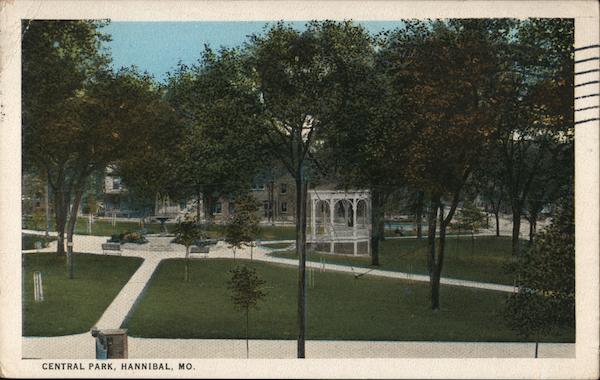 Central Park Hannibal Missouri