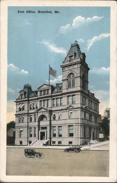 Post Office Hannibal Missouri