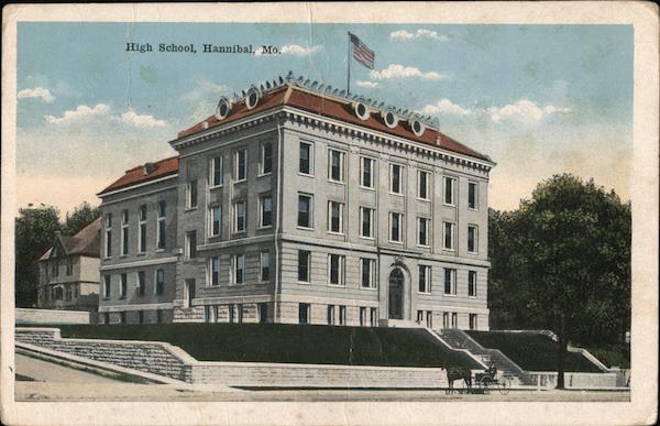 High School Hannibal Missouri
