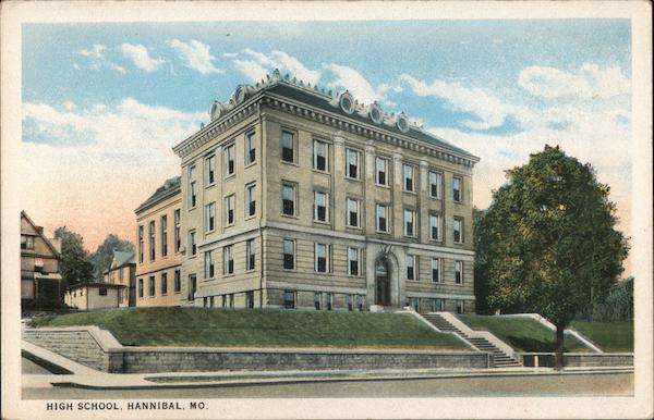 High School Hannibal Missouri