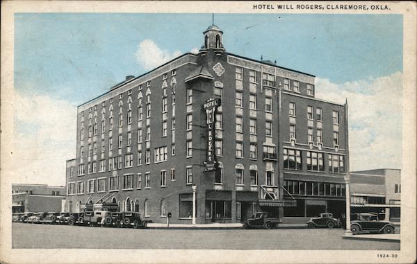 Hotel Will Rogers Claremore Oklahoma