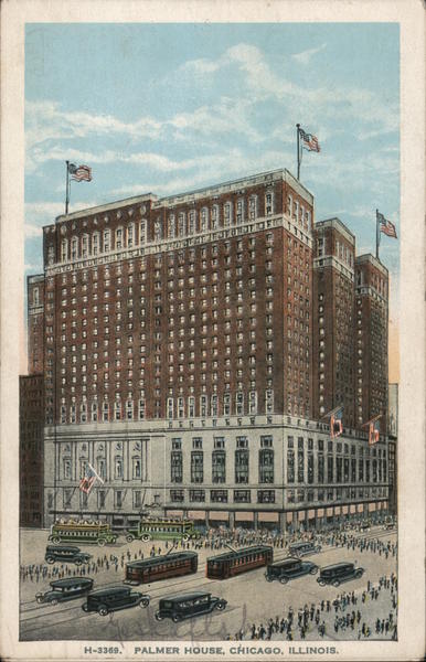 Palmer House Chicago Illinois