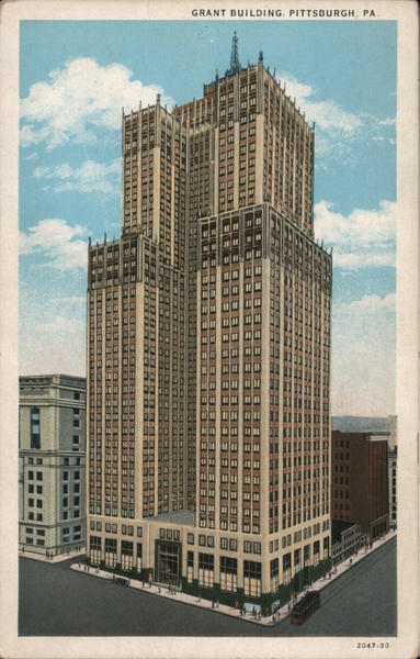Grant Building Pittsburgh Pennsylvania