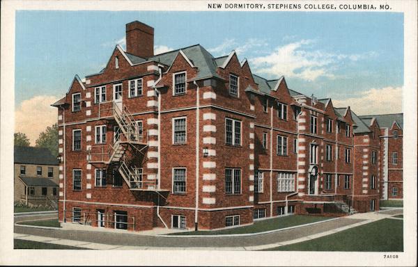 New Dormitory, Stephens College Columbia Missouri