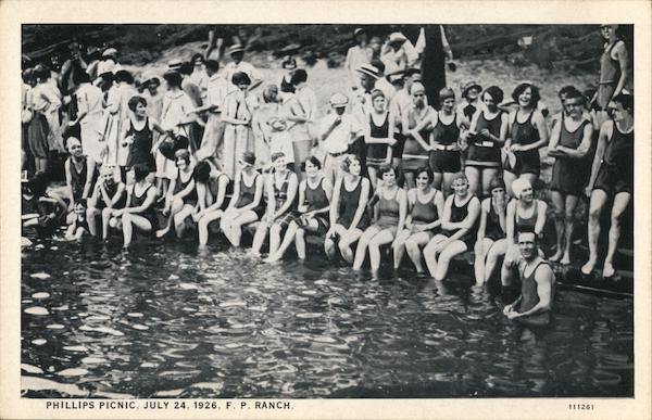 Phillips Picnic - July 24, 1926 - F. P. Ranch Bartlesville Oklahoma