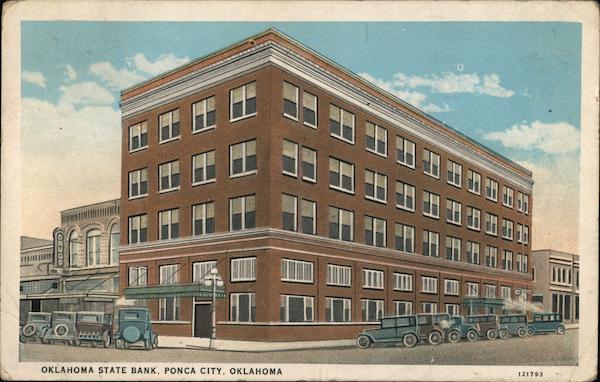 Oklahoma State Bank Ponca City