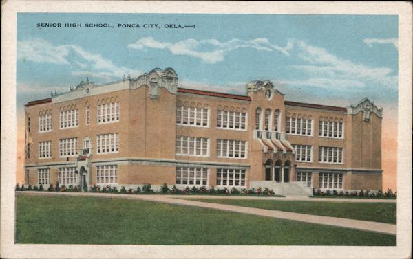 Senior High School Ponca City Oklahoma