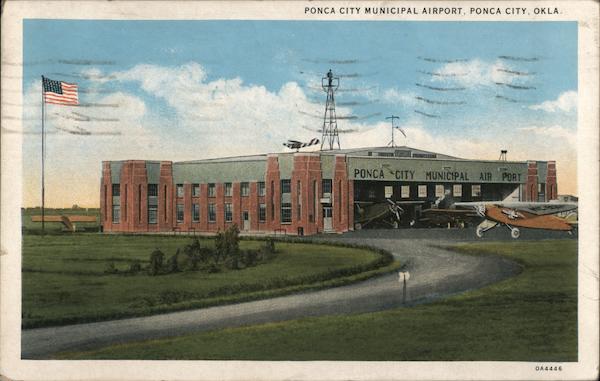 Ponca City Municipal Airport Oklahoma