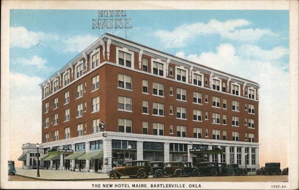 The New Hotel Maire Bartlesville Oklahoma