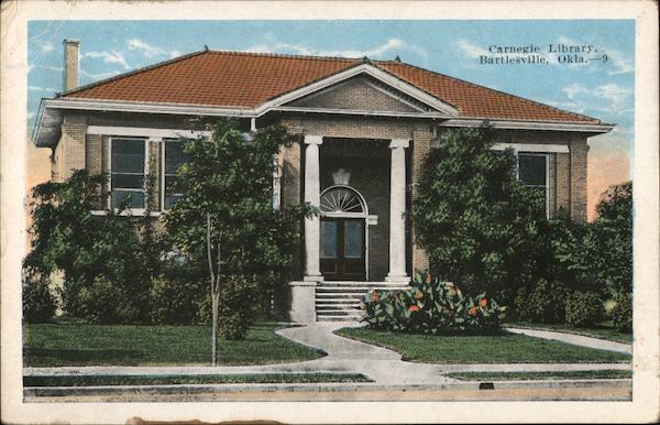 Carnegie Library Bartlesville Oklahoma