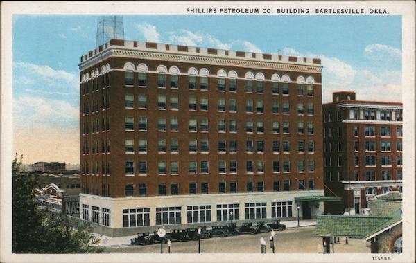 Phillips Petroleum Co. Building Bartlesville Oklahoma