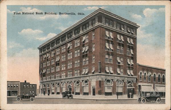 First National Bank Building Bartlesville Oklahoma