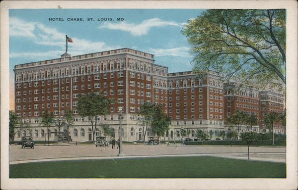 Hotel Chase St. Louis Missouri