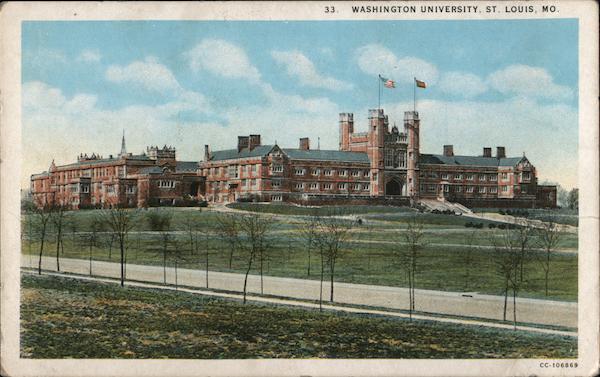 Washington University St. Louis Missouri
