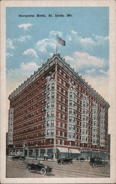 Marquette Hotel St. Louis Missouri