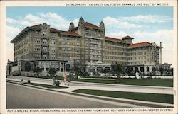 Hotel Galveston Postcard
