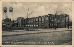 Butterfly Hosiery Co. Limited Postcard