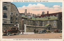 The Old St. Sulpice Seminary, Over 200 Years Old Montreal, QC Canada Quebec Postcard Postcard 