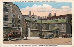 The Old St. Sulpice Seminary, Over 200 Years Old Postcard