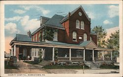 Charity Hospital Postcard