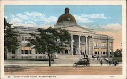 County Court House Postcard
