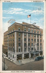 Valley Forge Hotel Gateway to Historic Valley Forge, America's Most Sacred Shrine Postcard