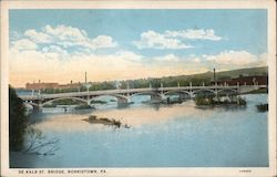 De Kalb St. Bridge Postcard