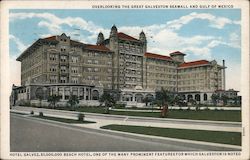 Hotel Galvez Galveston, TX Postcard Postcard Postcard