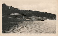 Rockaway Beach,Lake Taneycomo Postcard