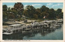 Branson Boat Landing, Lake Taneycomo Postcard