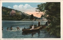 Camp Perfecto Lake Taneycomo, MO Postcard Postcard Postcard