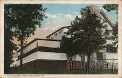View of Cliff House, Lake Taneycomo Postcard