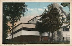 View of Cliff House, Lake Taneycomo Branson, MO Postcard Postcard Postcard