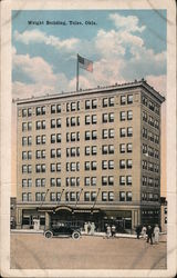 Wright Building Postcard