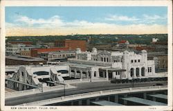 New Union Depot Tulsa, OK Postcard Postcard Postcard