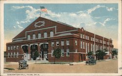 Convention Hall Postcard