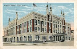 Masonic Mosque Postcard