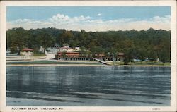 Rockaway Beach, Lake Taneycomo Missouri Postcard Postcard Postcard