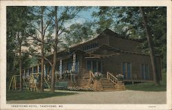 Taneycomo Hotel Postcard