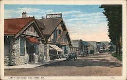 Lake Taneycomo Hollister, MO Postcard Postcard Postcard