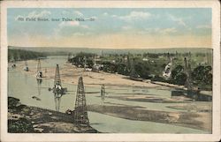 Oil Field Scene Tulsa, OK Postcard Postcard Postcard