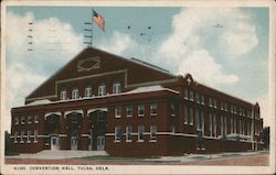 Convention Hall Postcard