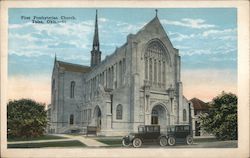 First Presbyterian Church Postcard