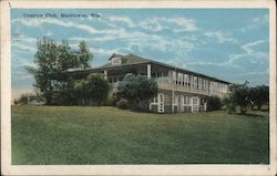 Country Club Postcard