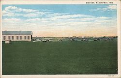 Airport Postcard