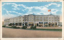 Hotel Graystone Detroit Lakes, MN Postcard Postcard Postcard